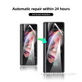 Samsung Galaxy Z Fold3의 하이드로 겔 스크린 보호기